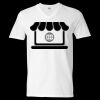 Unisex Softstyle® V-Neck T-Shirt Thumbnail