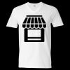 Unisex Softstyle® V-Neck T-Shirt Thumbnail
