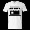 Unisex Softstyle® V-Neck T-Shirt Thumbnail