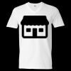 Unisex Softstyle® V-Neck T-Shirt Thumbnail