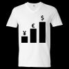 Unisex Softstyle® V-Neck T-Shirt Thumbnail