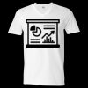 Unisex Softstyle® V-Neck T-Shirt Thumbnail