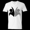 Unisex Softstyle® V-Neck T-Shirt Thumbnail