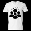 Unisex Softstyle® V-Neck T-Shirt Thumbnail