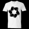 Unisex Softstyle® V-Neck T-Shirt Thumbnail