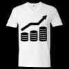 Unisex Softstyle® V-Neck T-Shirt Thumbnail