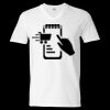 Unisex Softstyle® V-Neck T-Shirt Thumbnail