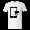 Unisex Softstyle® V-Neck T-Shirt Thumbnail