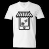 Unisex Softstyle® V-Neck T-Shirt Thumbnail