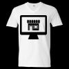 Unisex Softstyle® V-Neck T-Shirt Thumbnail