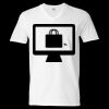 Unisex Softstyle® V-Neck T-Shirt Thumbnail