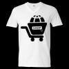Unisex Softstyle® V-Neck T-Shirt Thumbnail