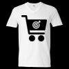 Unisex Softstyle® V-Neck T-Shirt Thumbnail