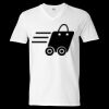 Unisex Softstyle® V-Neck T-Shirt Thumbnail