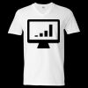 Unisex Softstyle® V-Neck T-Shirt Thumbnail