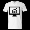 Unisex Softstyle® V-Neck T-Shirt Thumbnail