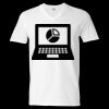 Unisex Softstyle® V-Neck T-Shirt Thumbnail
