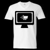 Unisex Softstyle® V-Neck T-Shirt Thumbnail