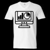 Unisex Softstyle® V-Neck T-Shirt Thumbnail