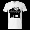 Unisex Softstyle® V-Neck T-Shirt Thumbnail