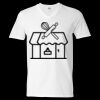 Unisex Softstyle® V-Neck T-Shirt Thumbnail