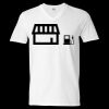 Unisex Softstyle® V-Neck T-Shirt Thumbnail