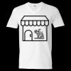 Unisex Softstyle® V-Neck T-Shirt Thumbnail