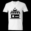 Unisex Softstyle® V-Neck T-Shirt Thumbnail