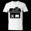 Unisex Softstyle® V-Neck T-Shirt Thumbnail