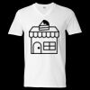 Unisex Softstyle® V-Neck T-Shirt Thumbnail