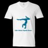Unisex Softstyle® V-Neck T-Shirt Thumbnail
