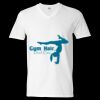 Unisex Softstyle® V-Neck T-Shirt Thumbnail