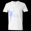 Unisex Softstyle® V-Neck T-Shirt Thumbnail