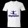 Unisex Softstyle® V-Neck T-Shirt Thumbnail