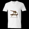 Unisex Softstyle® V-Neck T-Shirt Thumbnail