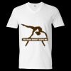 Unisex Softstyle® V-Neck T-Shirt Thumbnail
