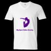 Unisex Softstyle® V-Neck T-Shirt Thumbnail