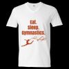 Unisex Softstyle® V-Neck T-Shirt Thumbnail