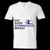 Unisex Softstyle® V-Neck T-Shirt Thumbnail