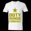 Unisex Softstyle® V-Neck T-Shirt Thumbnail