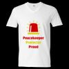 Unisex Softstyle® V-Neck T-Shirt Thumbnail