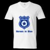Unisex Softstyle® V-Neck T-Shirt Thumbnail