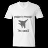 Unisex Softstyle® V-Neck T-Shirt Thumbnail