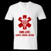 Unisex Softstyle® V-Neck T-Shirt Thumbnail