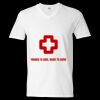 Unisex Softstyle® V-Neck T-Shirt Thumbnail
