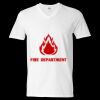 Unisex Softstyle® V-Neck T-Shirt Thumbnail