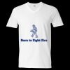 Unisex Softstyle® V-Neck T-Shirt Thumbnail