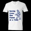 Unisex Softstyle® V-Neck T-Shirt Thumbnail