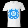 Unisex Softstyle® V-Neck T-Shirt Thumbnail