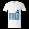 Unisex Softstyle® V-Neck T-Shirt Thumbnail